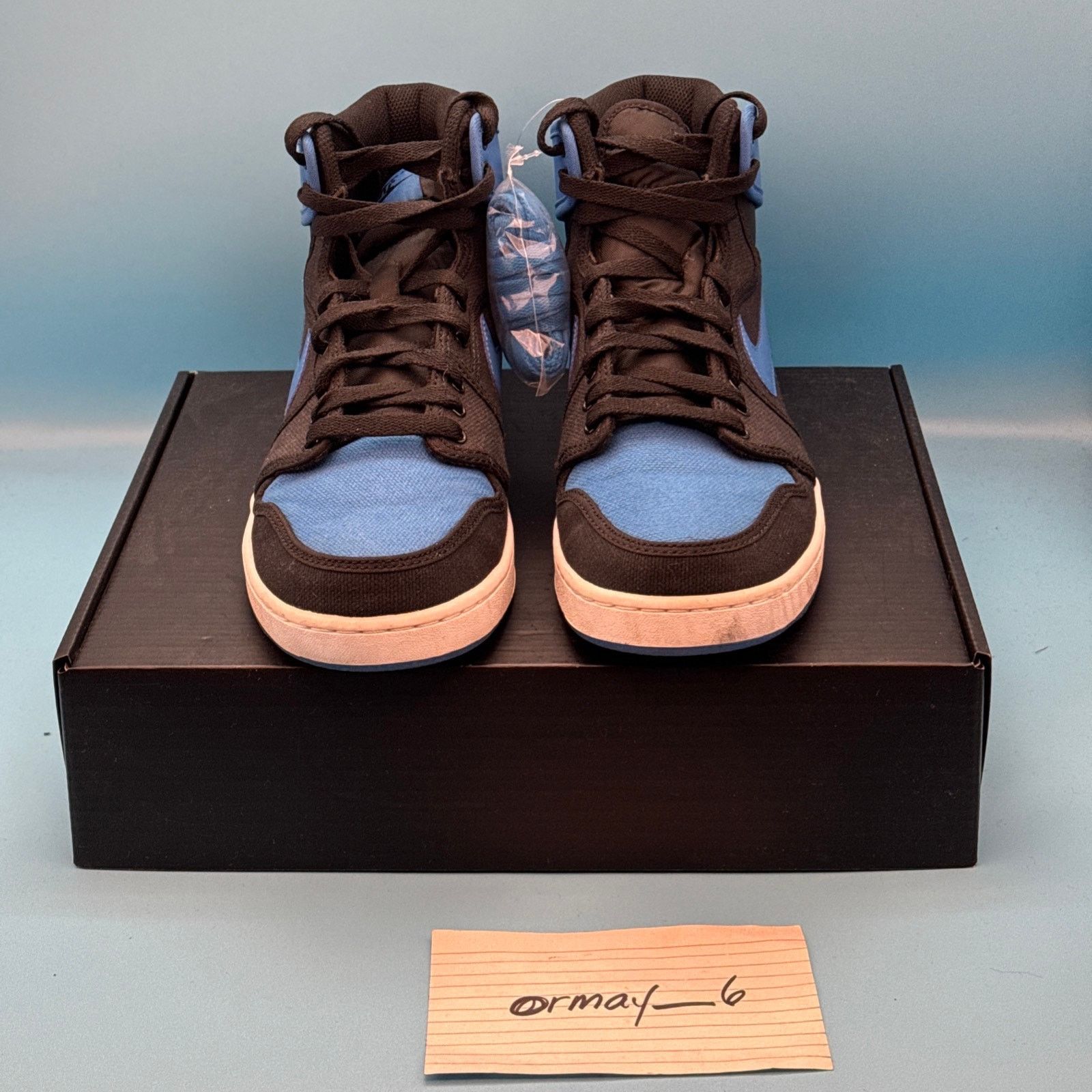 Nike Nike AJ1 KO High Og Royal m8 w9.5 Size US 8 / EU 41 - 4 Thumbnail
