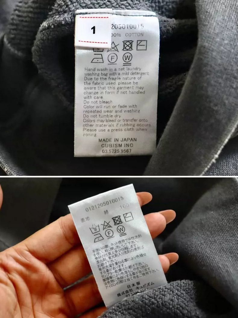 Visvim Visvim Visvim Jumbo Sweat 3/4 Sleeve Hoodie-2506 Size US L / EU 52-54 / 3 - 9 Thumbnail