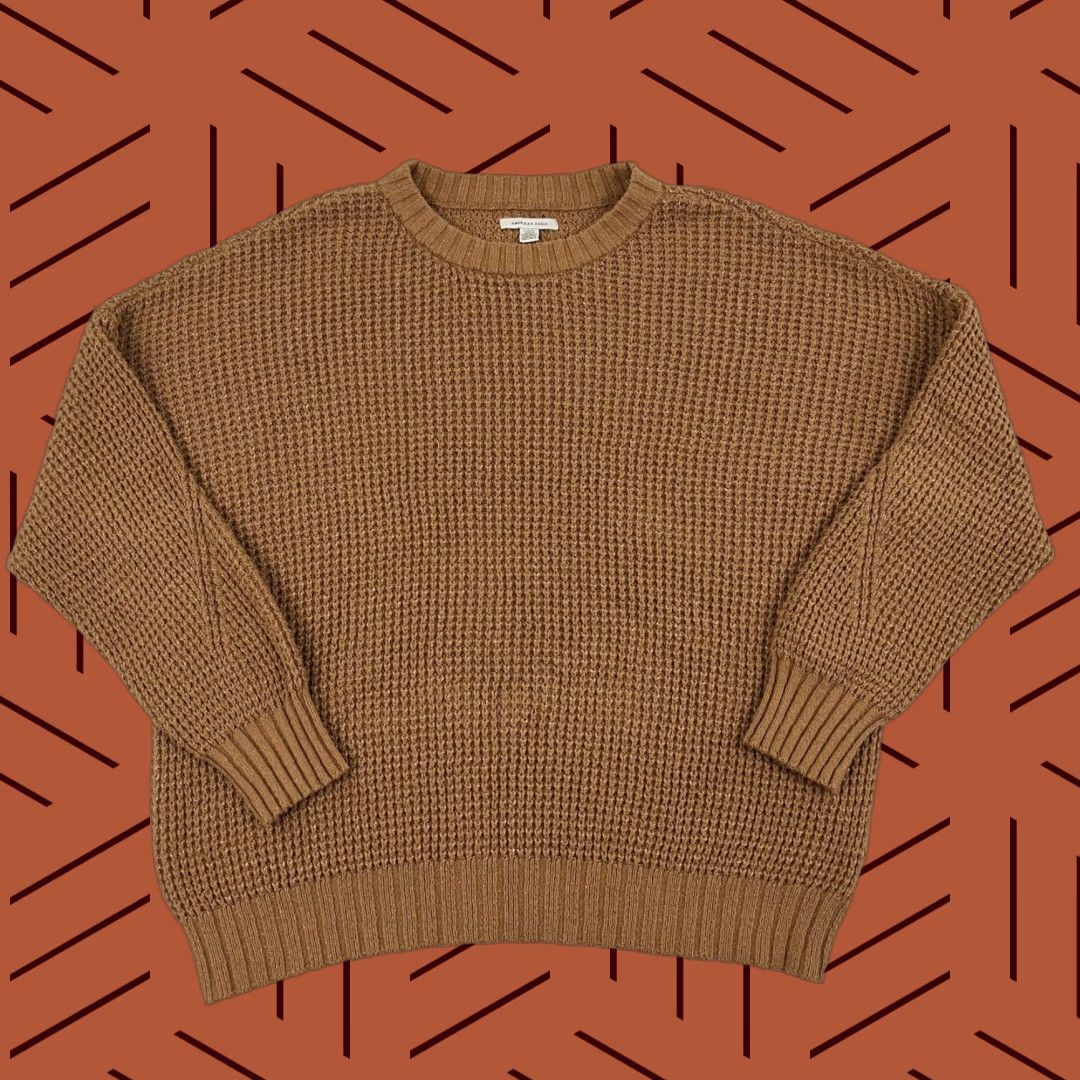 American Eagle Outfitters American Eagle Outfitters Sweater Mens L Pullover Crew Knit Oversized Fall Multicolor Regular/Classic Outdoor Size US L / EU 52-54 / 3 - 1 Thumbnail