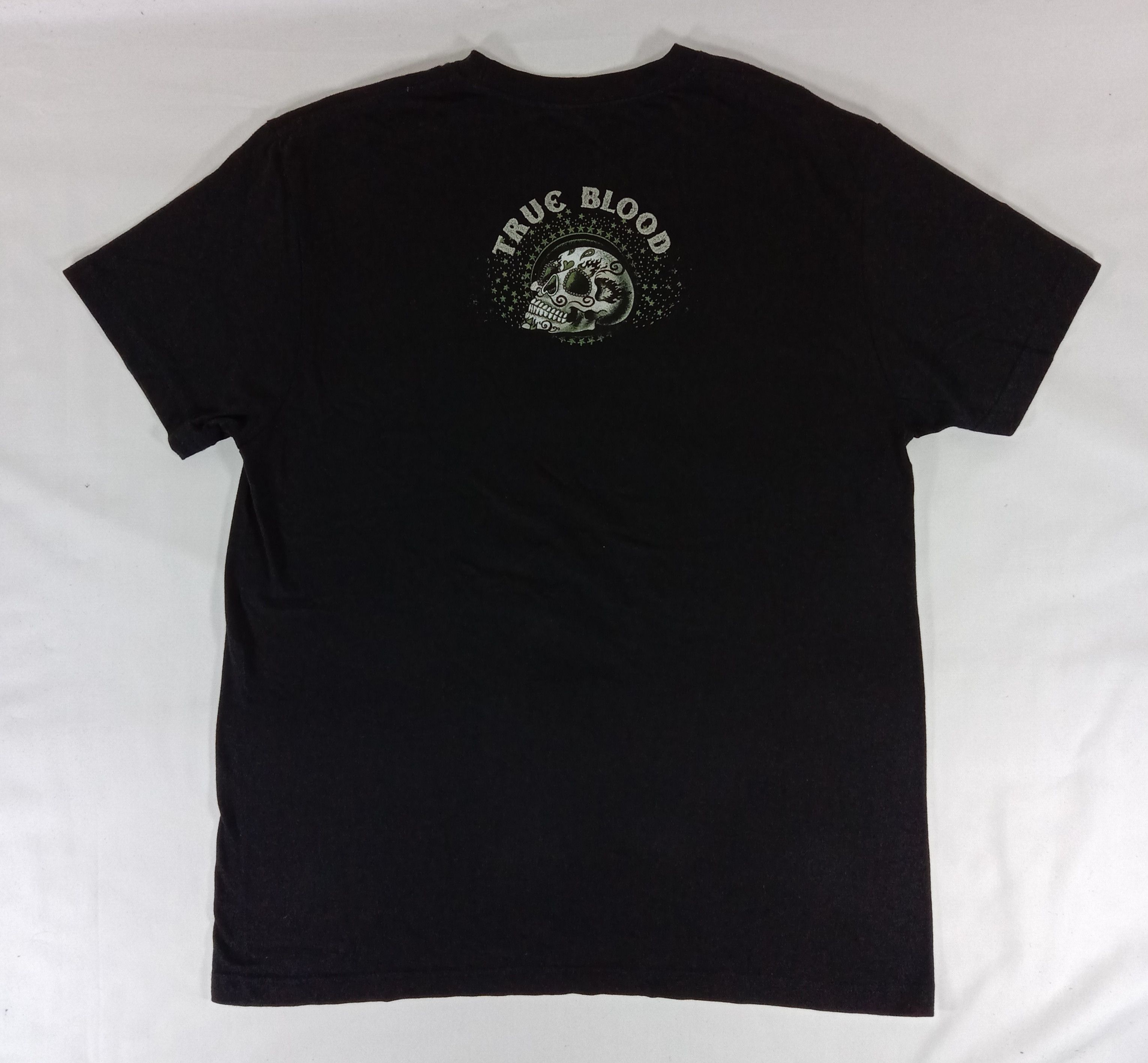 Vintage Vintage True Blood X Justiciero Divino Over Printed T Shirt Size US M / EU 48-50 / 2 - 5 Thumbnail
