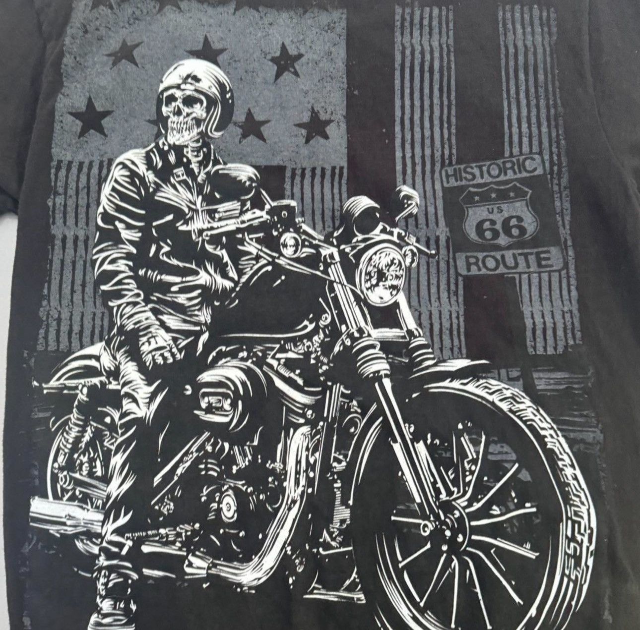 Harley Davidson Harley davidon like vintage skull shirt Size US M / EU 48-50 / 2 - 2 Thumbnail