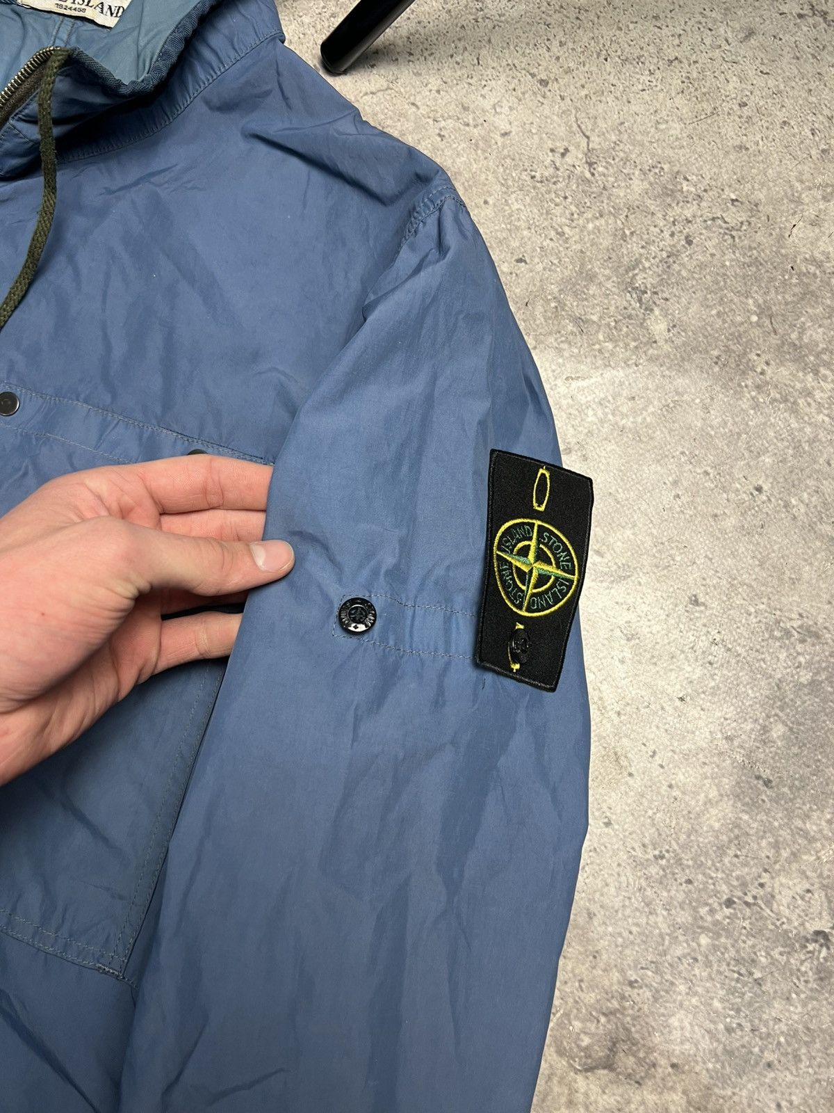 Stone Island Stone island nylon jacket vintage rare Size US XL / EU 56 / 4 - 7 Thumbnail