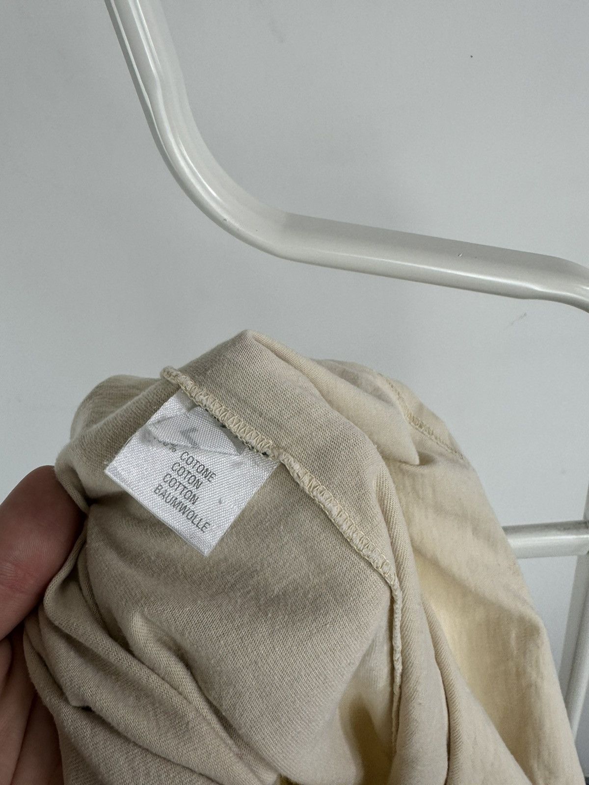 Paul Smith Vintage Paul Smith Oki-ni Made in Italy Big Logo Tee Size US L / EU 52-54 / 3 - 6 Thumbnail