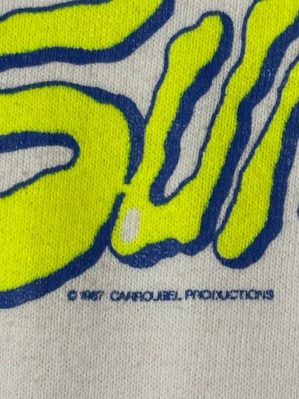 Fruit Of The Loom RARE 80s Corona Extra Liquid Sun Hoodie - Fruit of the Loom Size US XL / EU 56 / 4 - 5 Thumbnail