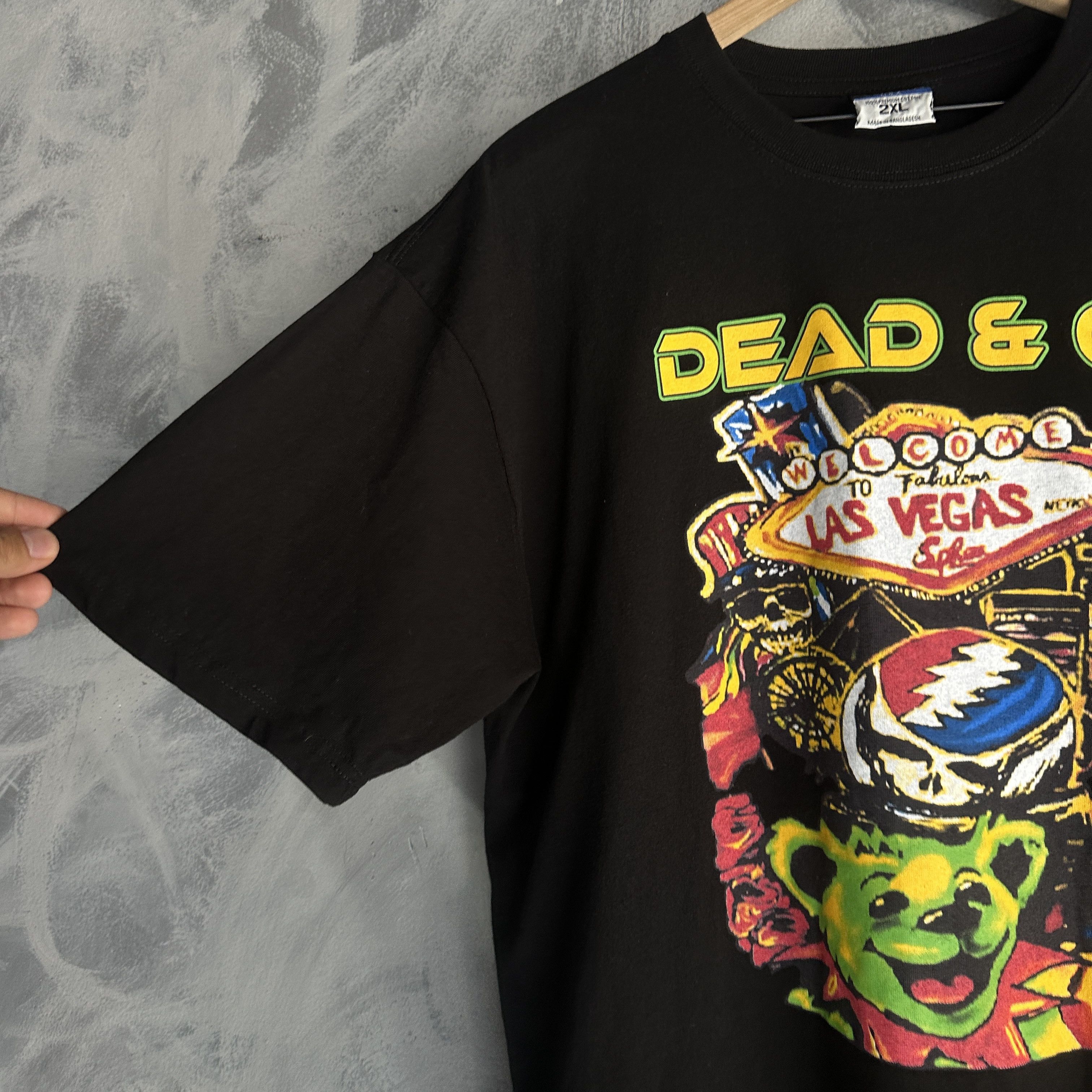 Other Vtg Grateful Dead T Shirt Mens Las Vegas Band Tee Rock Size US XXL / EU 58 / 5 - 3 Thumbnail