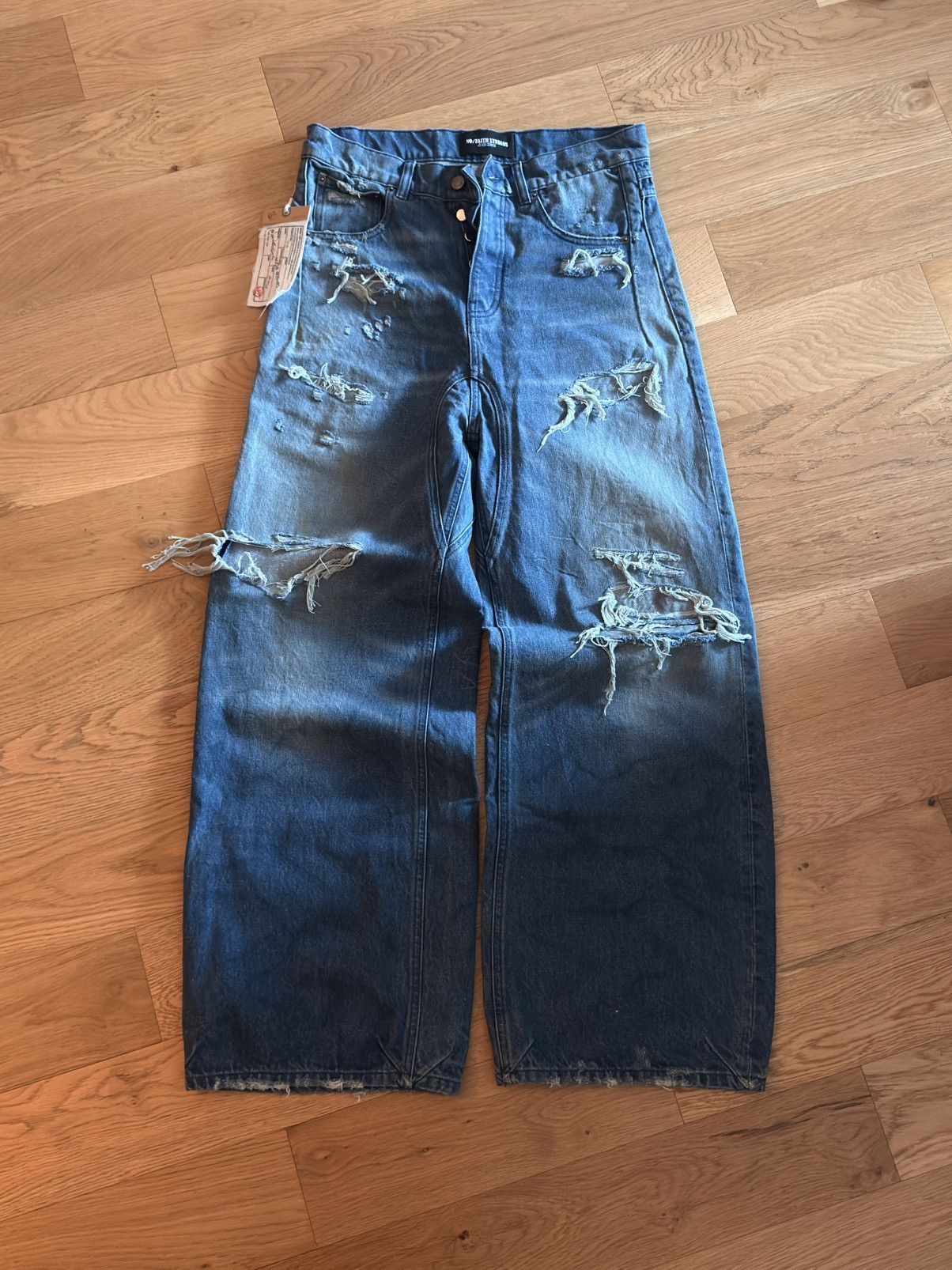 No Faith Studio Pants | Grailed