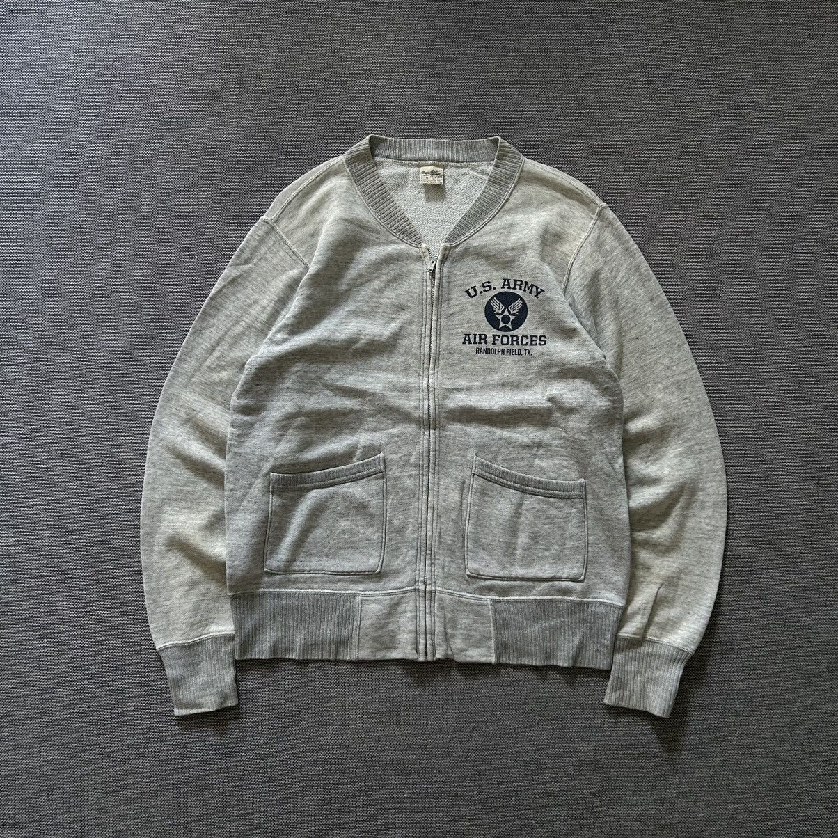 Buzz Rickson's BUZZ RICKSON by Toyo Enterprise U.S. Army Zipper Sweater Size US M / EU 48-50 / 2 - 1 Thumbnail