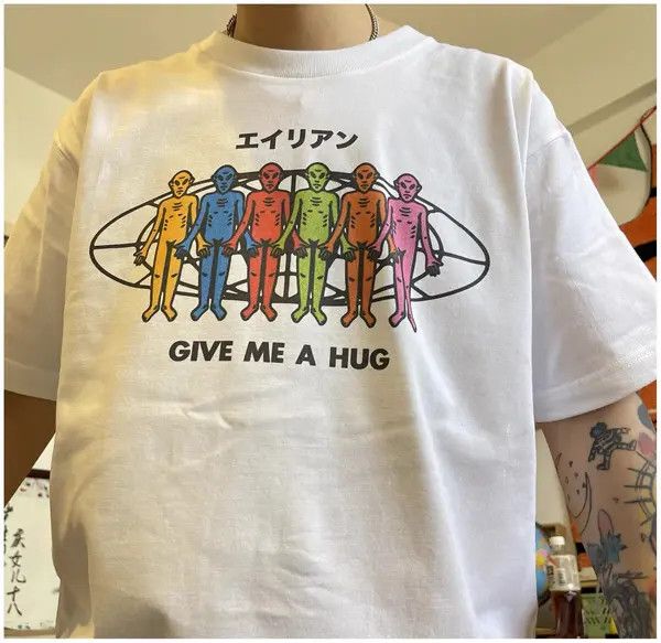 Japanese Brand Retro punk shirt Size US L / EU 52-54 / 3 - 5 Thumbnail