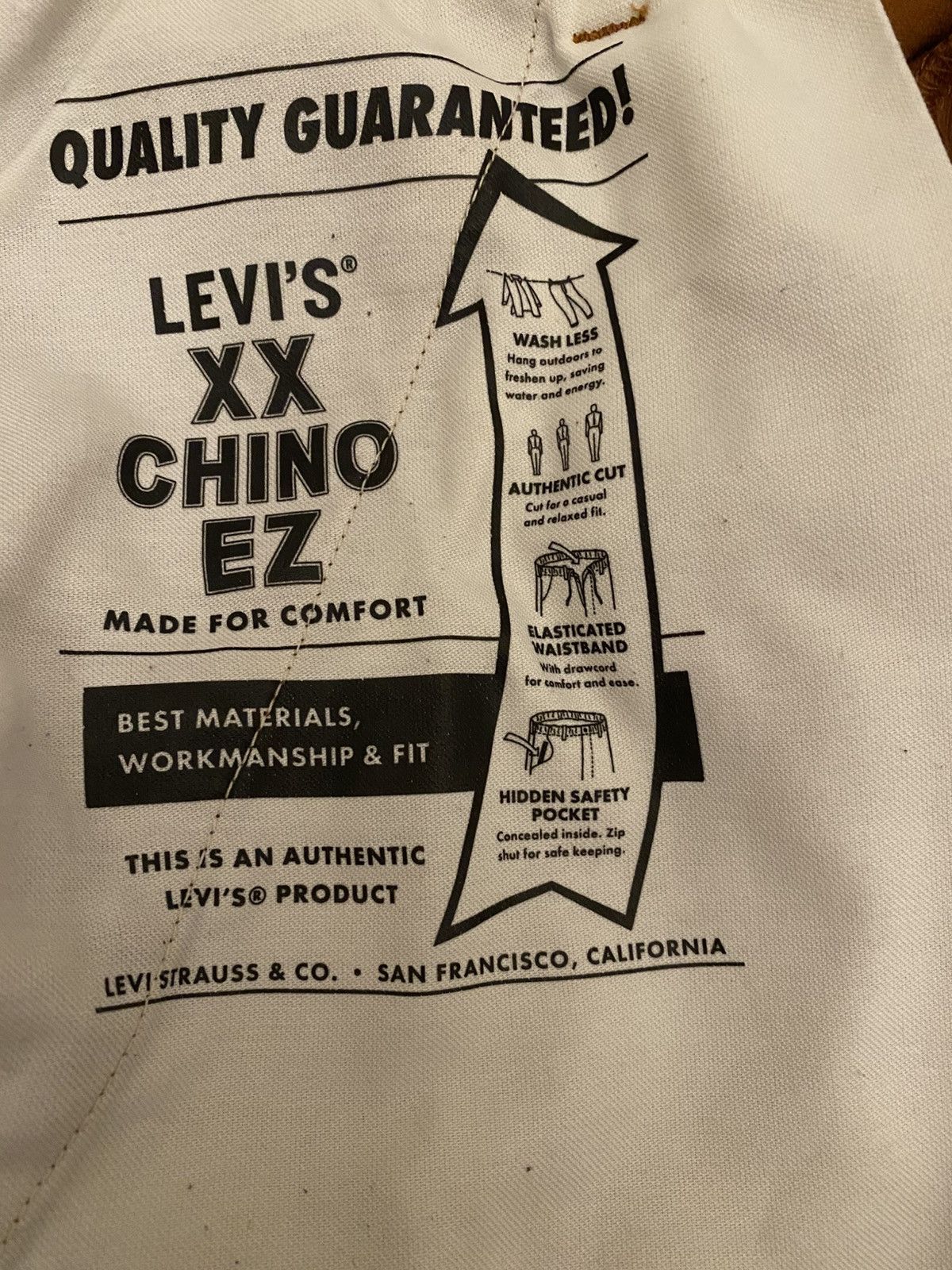 Levi's Levi’s orange Chinos Size US 38 / EU 54 - 5 Thumbnail