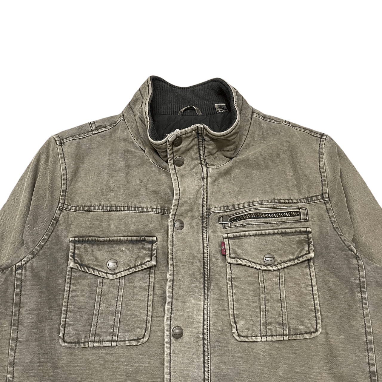 Levi's Vintage Levis Multi Pocket Jacket Size US S / EU 44-46 / 1 - 2 Thumbnail
