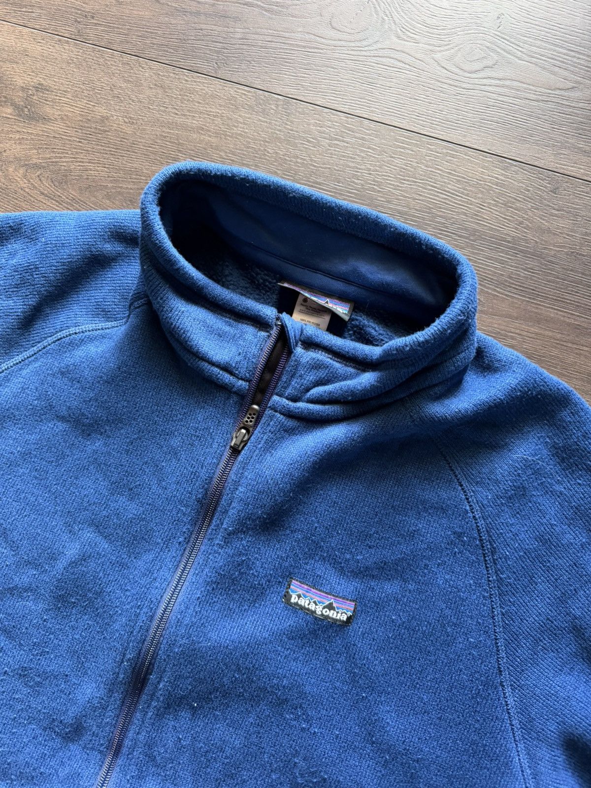 Patagonia Vintage Patagonia Quarter Zip Fleece Size US XL / EU 56 / 4 - 7 Thumbnail