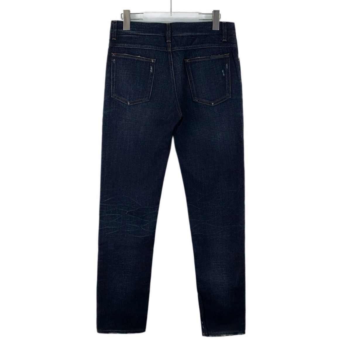 Dolce & Gabbana Dolce Gabbana Dark Blue Distressed Denim Casual Pants K26WX Size US 32 / EU 48 - 2 Thumbnail