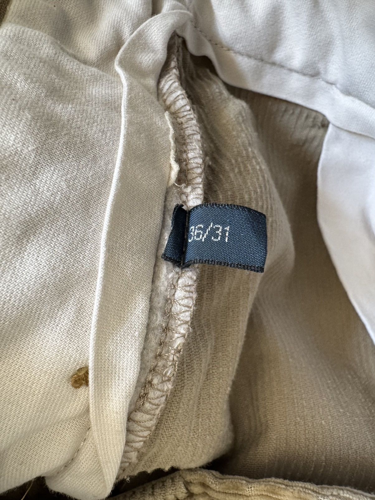 Polo Ralph Lauren Vintage Ralph Lauren Polo Corduroy Pants Tan 34/30 Size US 34 / EU 50 - 4 Thumbnail