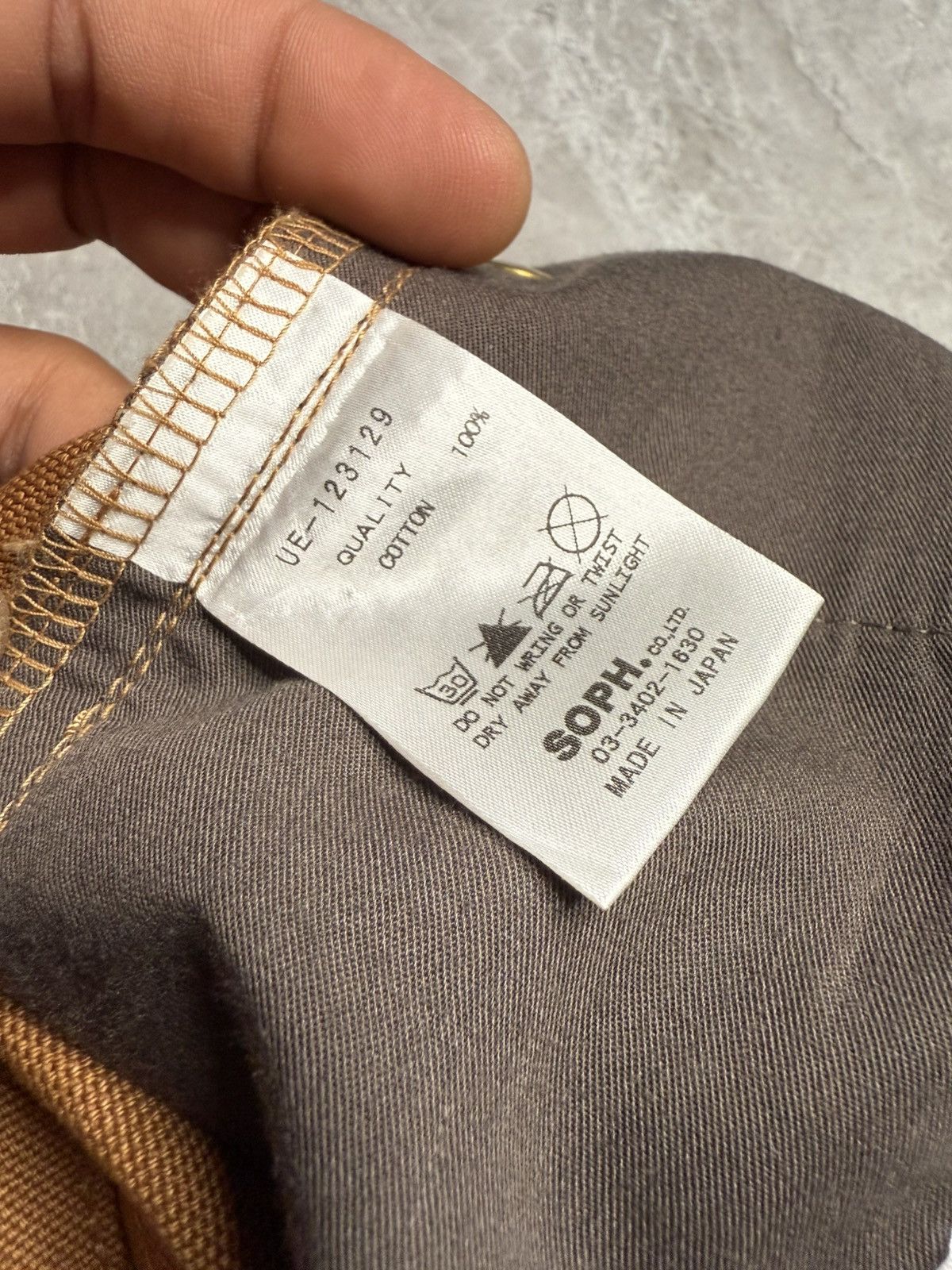 Carhartt Carhartt x Sophnet x Fragment Heavy Canvas 5 star Pants Size US 34 / EU 50 - 13 Thumbnail
