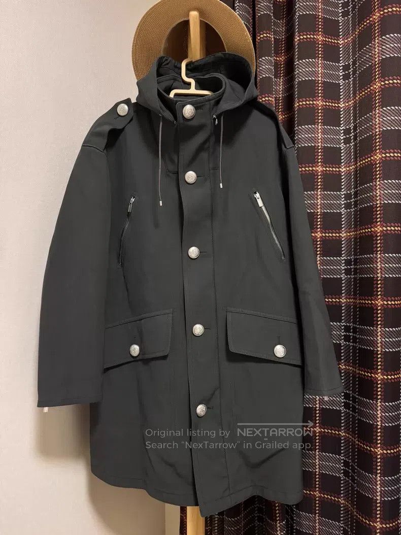 Hermes Hermes Wool Coat, 76% Wool + 24% Cotton Size US M / EU 48-50 / 2 - 1 Thumbnail