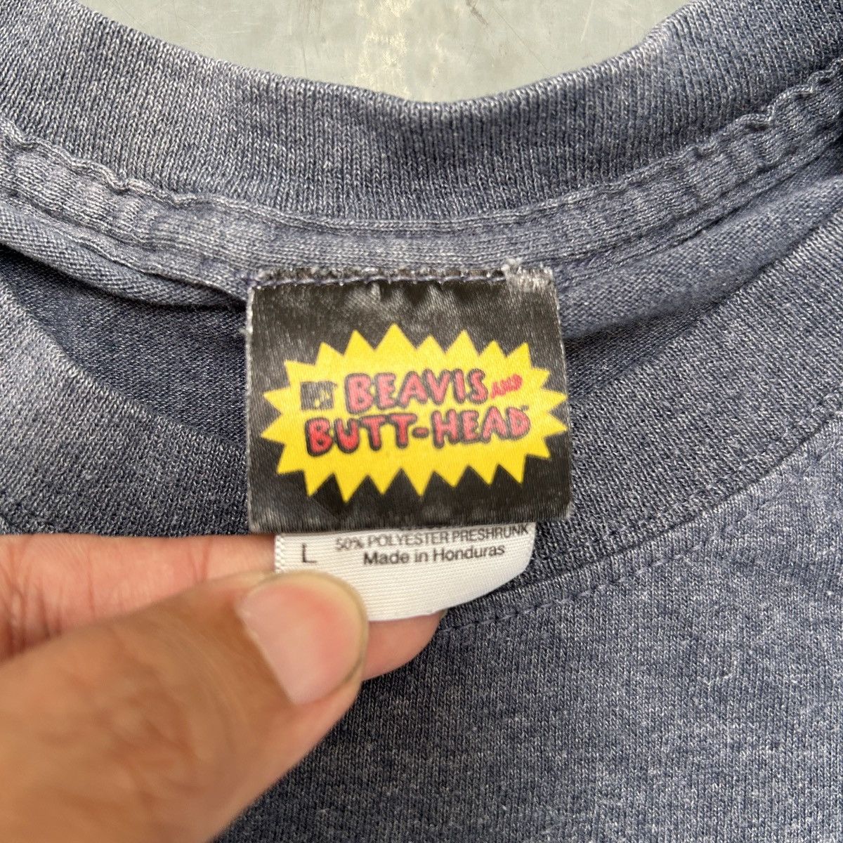 Vintage Vintage Beavis and Butt-Head graphic tee Size US L / EU 52-54 / 3 - 2 Thumbnail