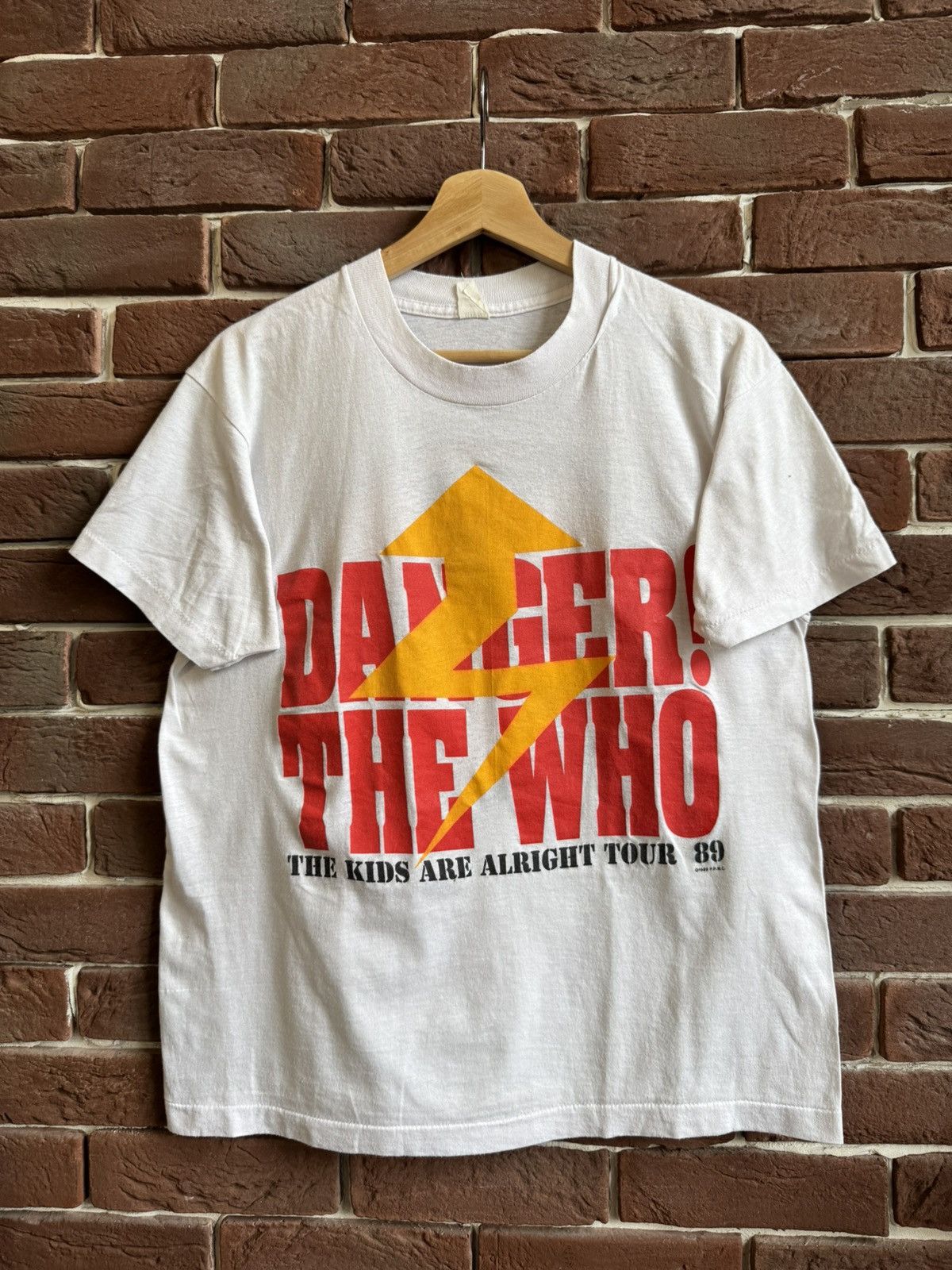 THE WHO ザフー KIDS ARE ALRIGHT TOUR Tシャツ】 THE WHO・ザ フー
