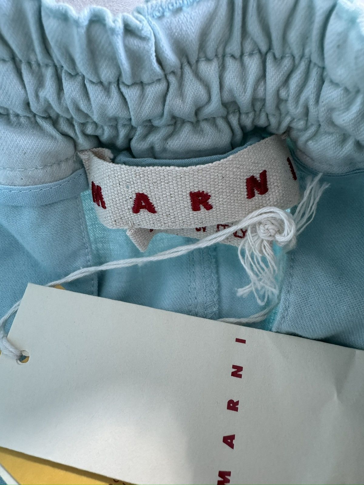 Marni $1250 Marni Garment Dyed Cotton Cargo Pants Size US 32 / EU 48 - 12 Thumbnail