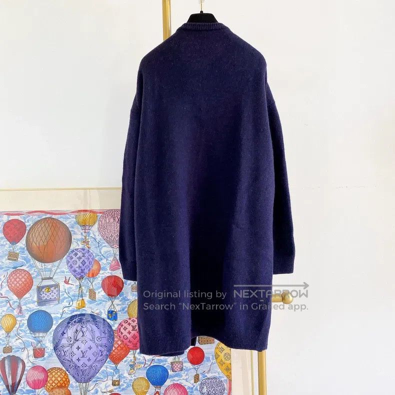 Hermes Dark wool coat