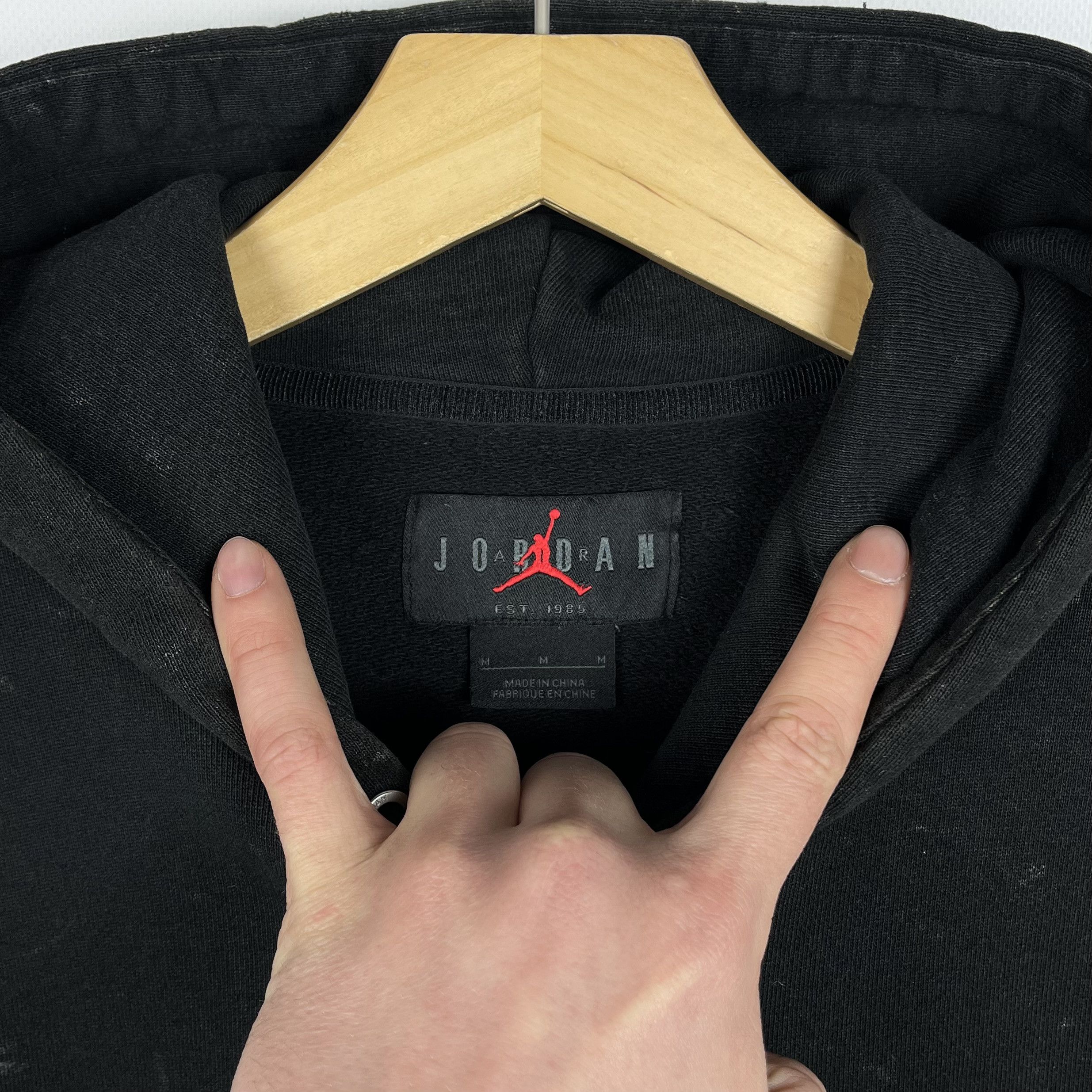 Jordan Brand Air Jordan Essential Statement Washed Hoodie Size US M / EU 48-50 / 2 - 12 Thumbnail