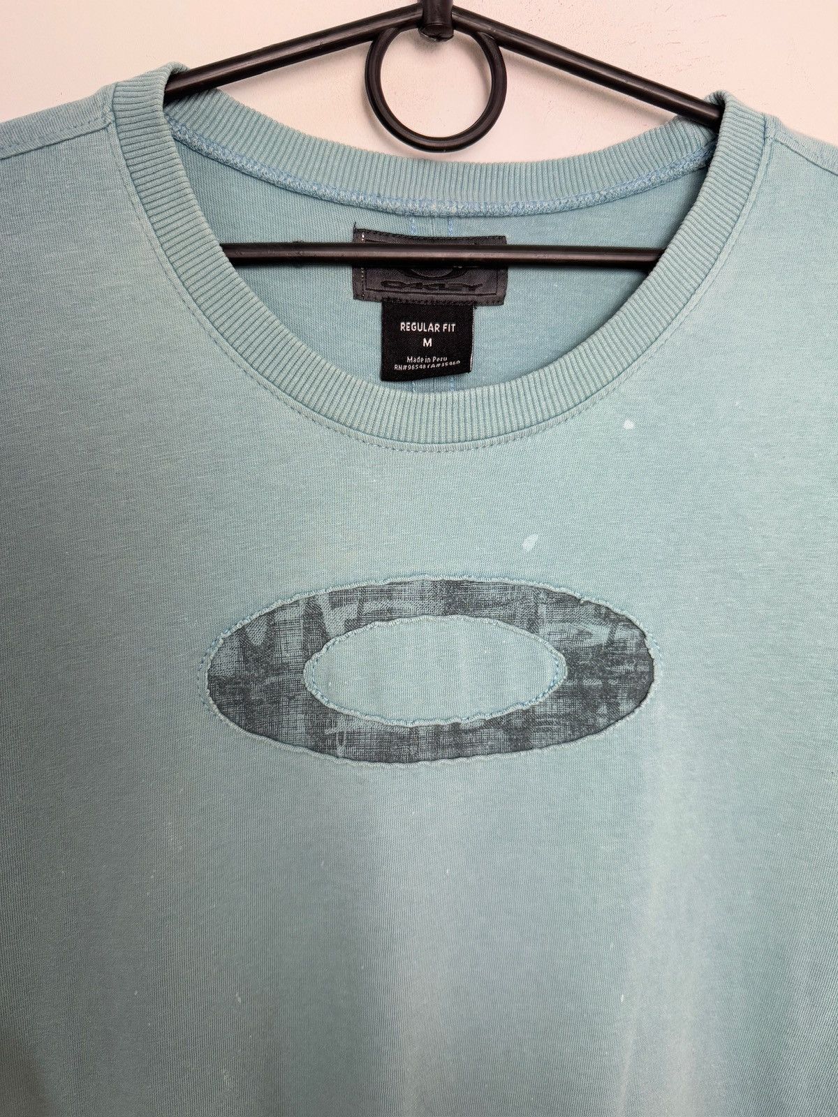 Oakley Oakley Center Logo T-Shirt Size US M / EU 48-50 / 2 - 10 Thumbnail