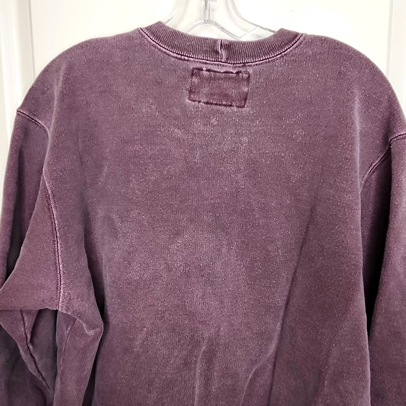 Vintage Keywords: Prioritizes "Vintage," "Z. Cavaricci," "Sweatshirt," "Mens," "Small," "Purple," and "USA. Size US S / EU 44-46 / 1 - 6 Thumbnail
