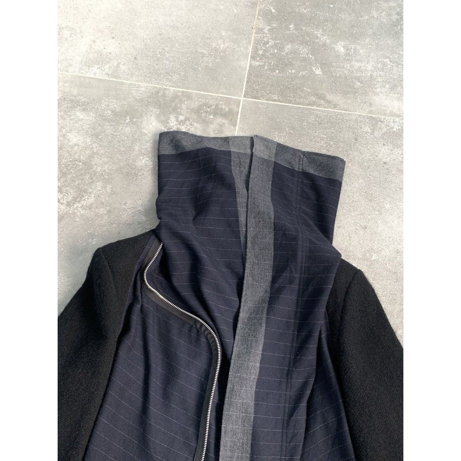 Comme des Garcons × Japanese Brand Women's COMME des GARCONS Wool Trench Coat Jacket M UK 10-12 Size M / US 6-8 / IT 42-44 - 17 Thumbnail
