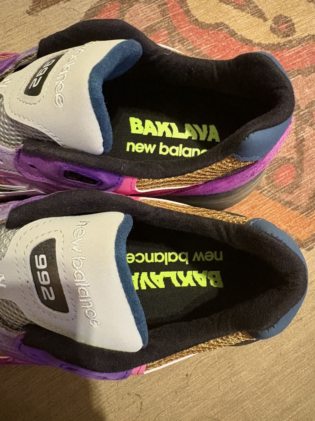 New Balance x Baklava Digitalis Purpurea