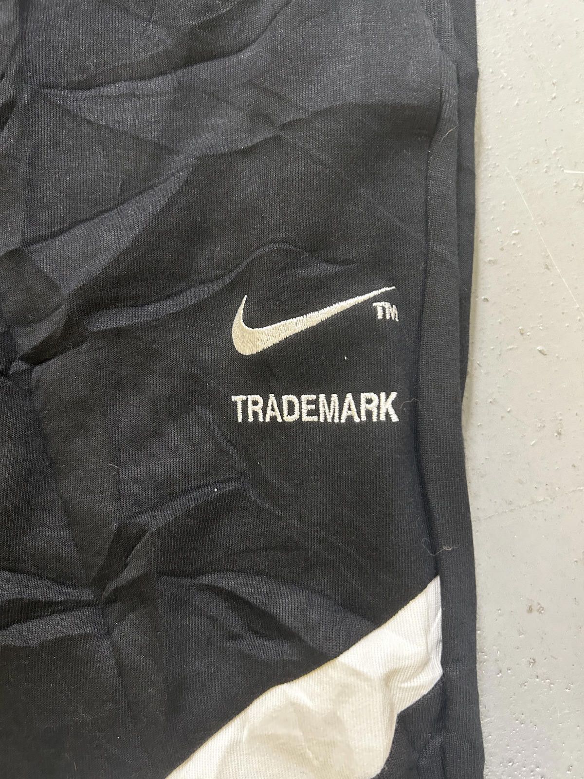 Nike Nike Trademark Sweatpants - Black & White Size US 36 / EU 52 - 4 Thumbnail