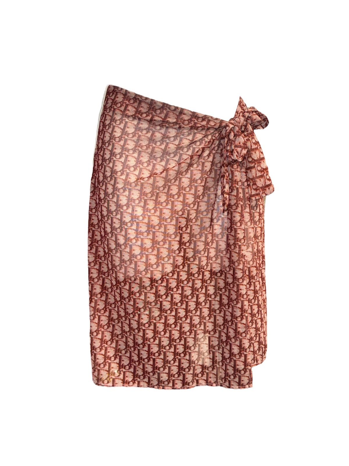 Dior Dior Red Trotter skirt John Galliano Size 26" / US 2 / IT 38 - 1 Thumbnail