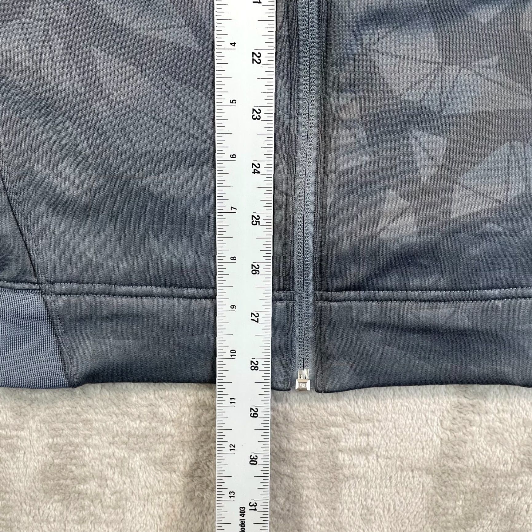 Nike Nike Jordan Flight Track Jacket Men XL Grey Full Zip Jumpman Logo Geometric Ventilated Pockets All Seasons Size US XL / EU 56 / 4 - 7 Thumbnail