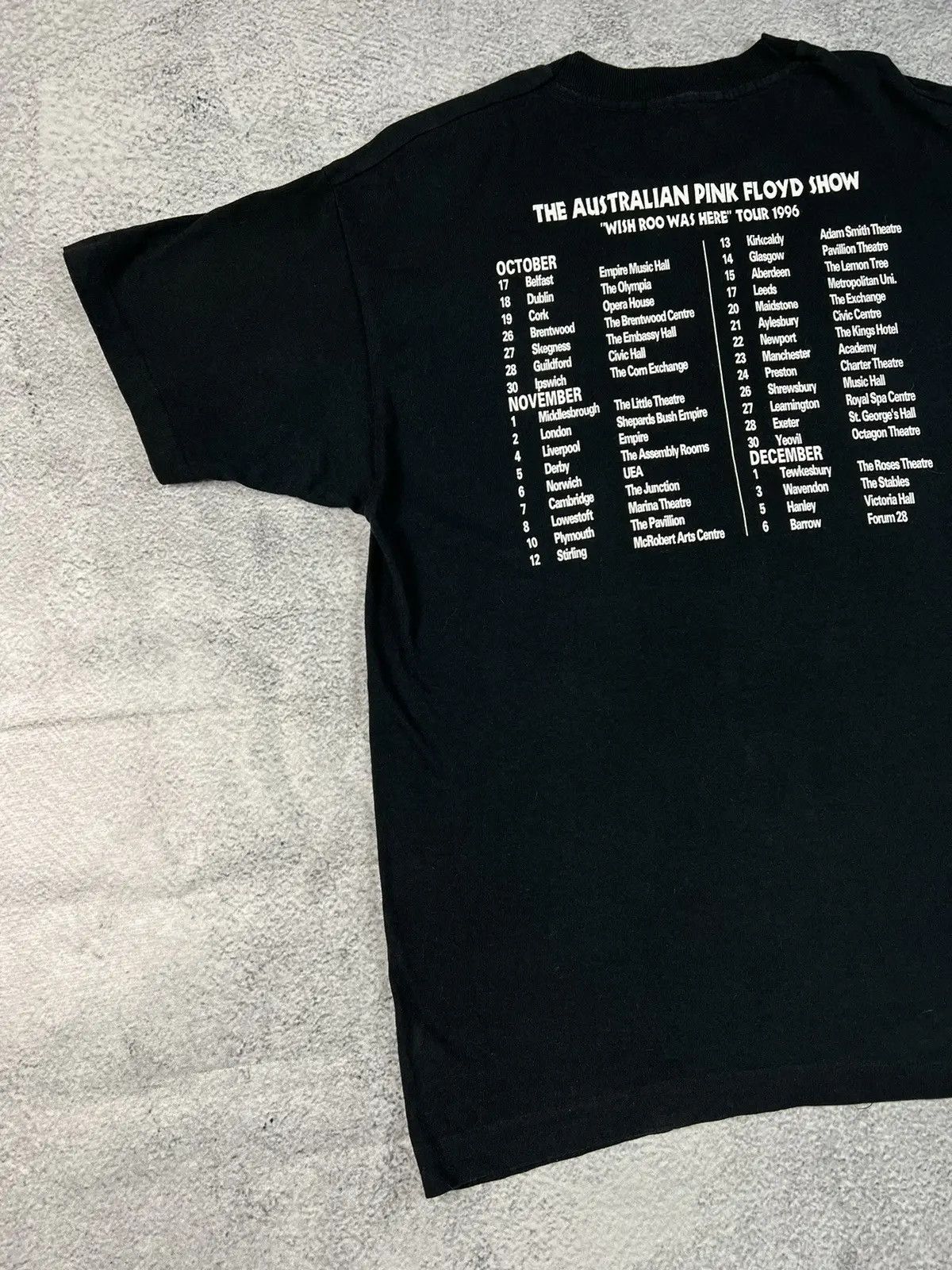 Pink Floyd Vintage Pink Floyd 1996 Tour T-shirt Size US L / EU 52-54 / 3 - 7 Thumbnail