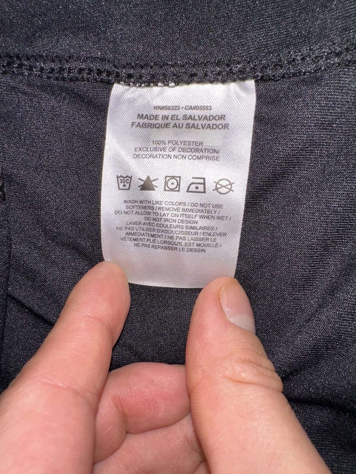 Nike Unrelease Rare Nike Men’s GSA Planning “No Naked Athletes” Black T-Shirt Size US L / EU 52-54 / 3 - 6 Thumbnail