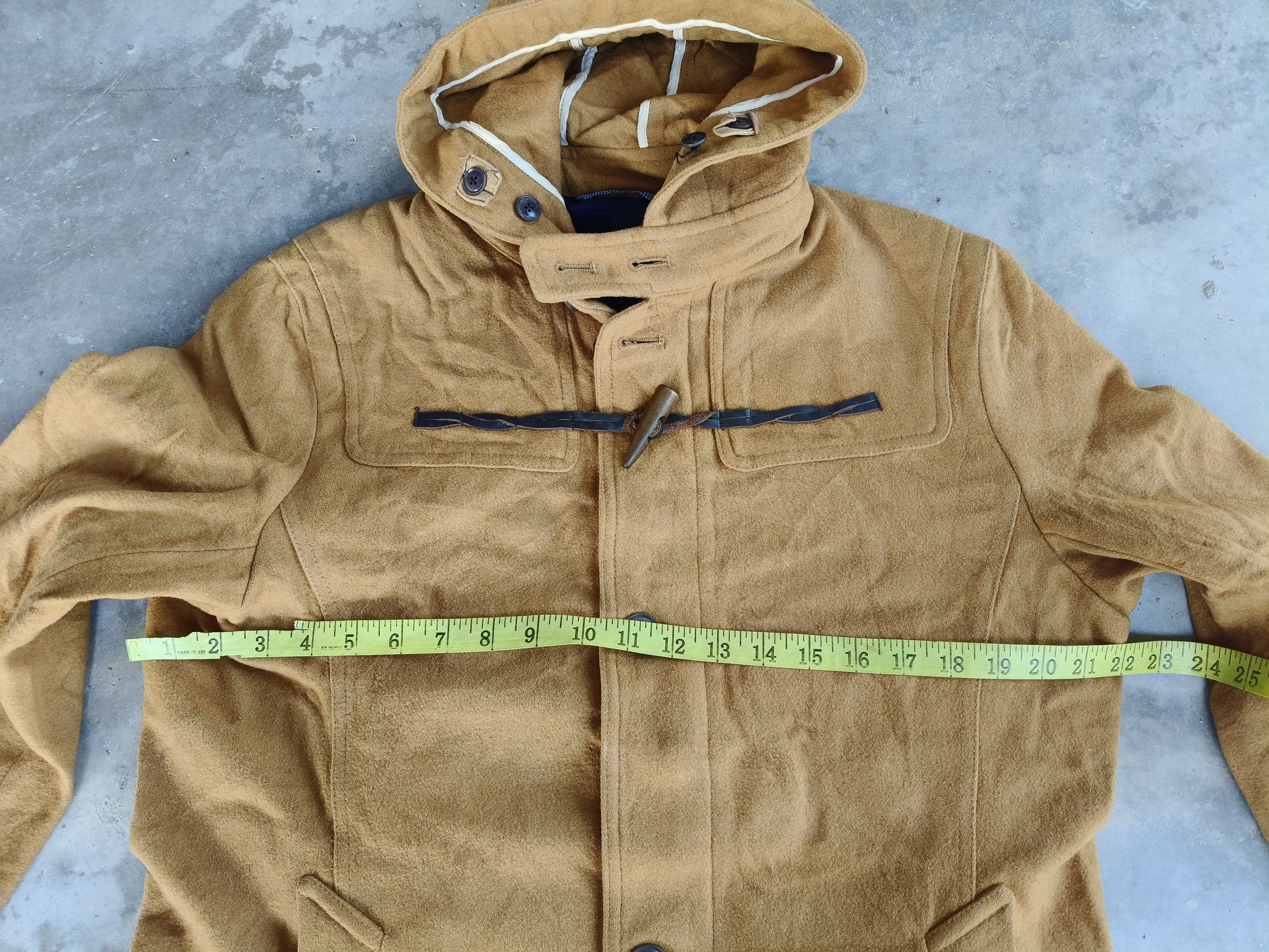 Takeo Kikuchi Takeo Duffle Jacket Style Size US L / EU 52-54 / 3 - 14 Thumbnail