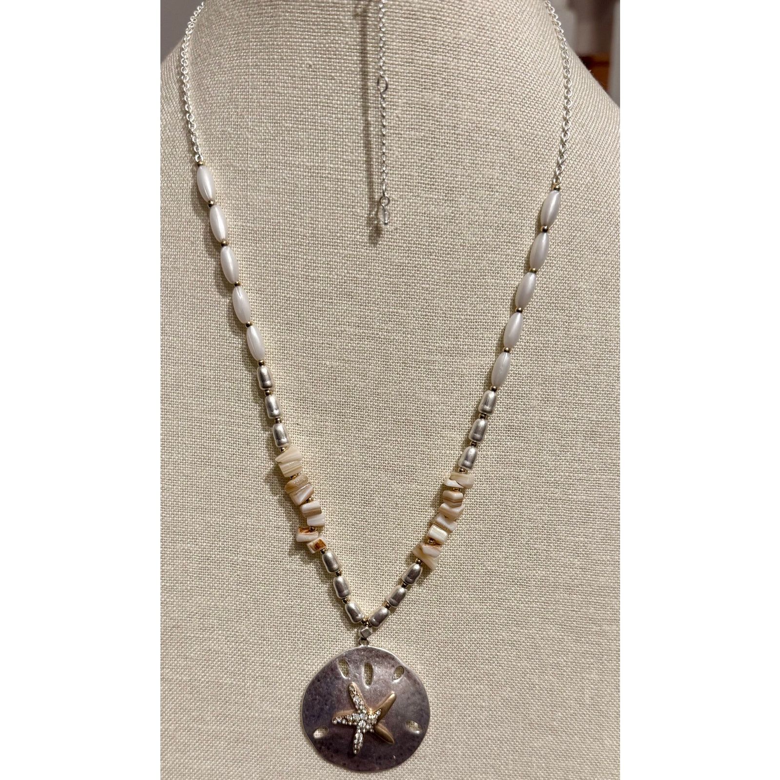 Other J.Jill NWT silver Tone Necklace 32” Size ONE SIZE - 2 Thumbnail