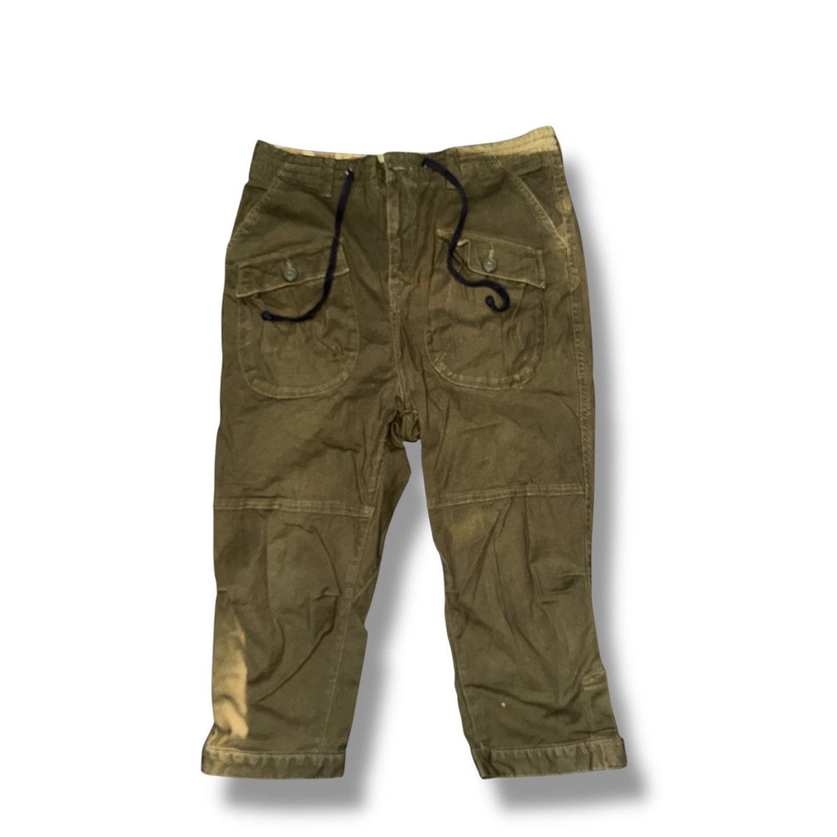 japanese brand surplus style amry pants
