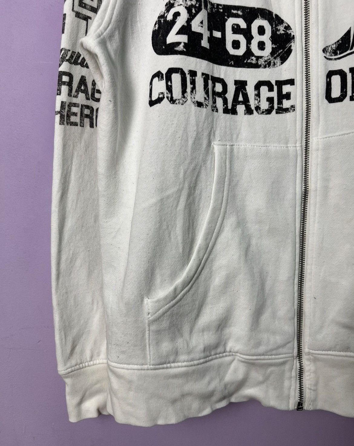 Japanese Brand 🔥Lifeguard Front Danger Zipper Hoodies Size US M / EU 48-50 / 2 - 10 Thumbnail