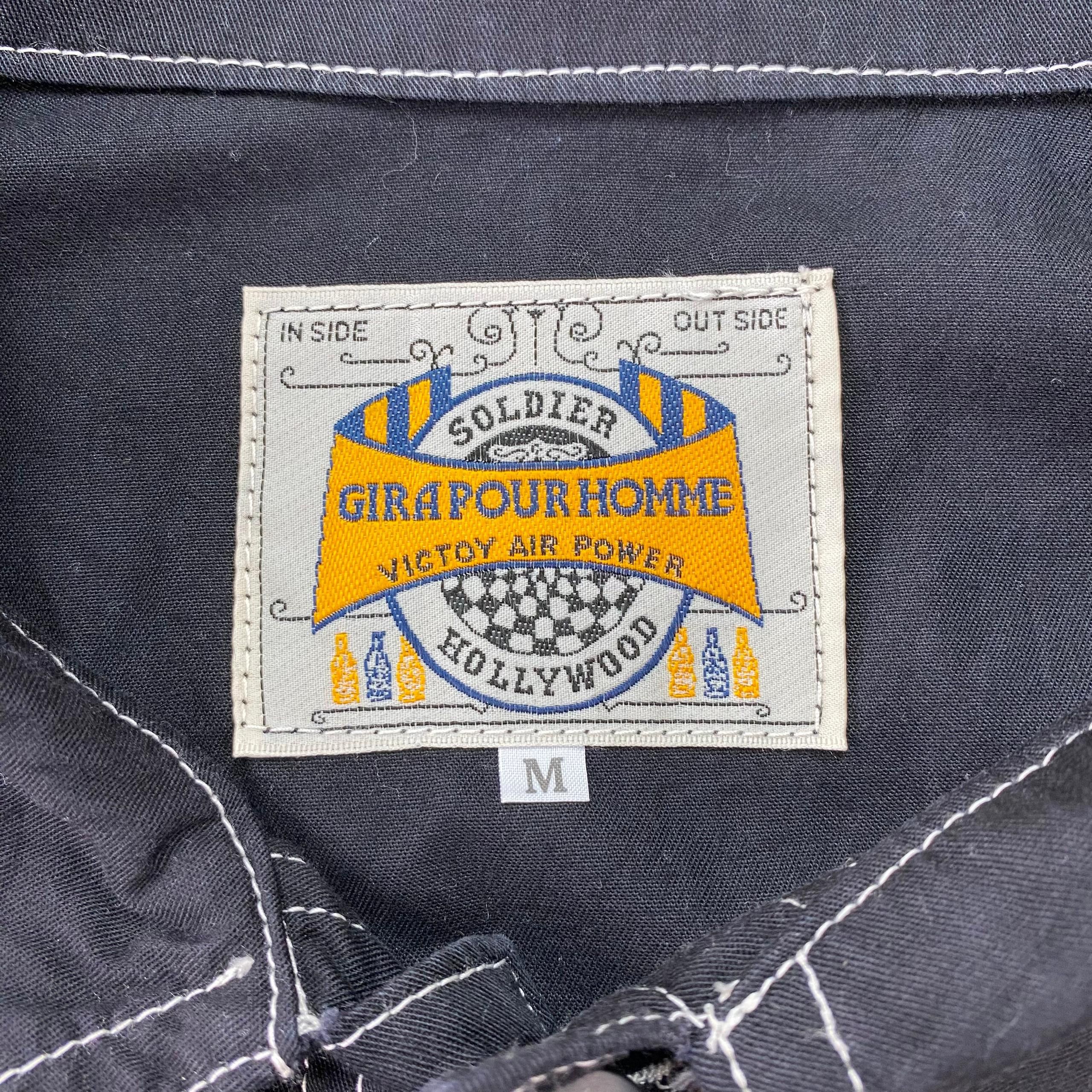 Hysteric Glamour Vintage Gira Four Homme Soldier Hollywood Jacket Size US L / EU 52-54 / 3 - 8 Thumbnail