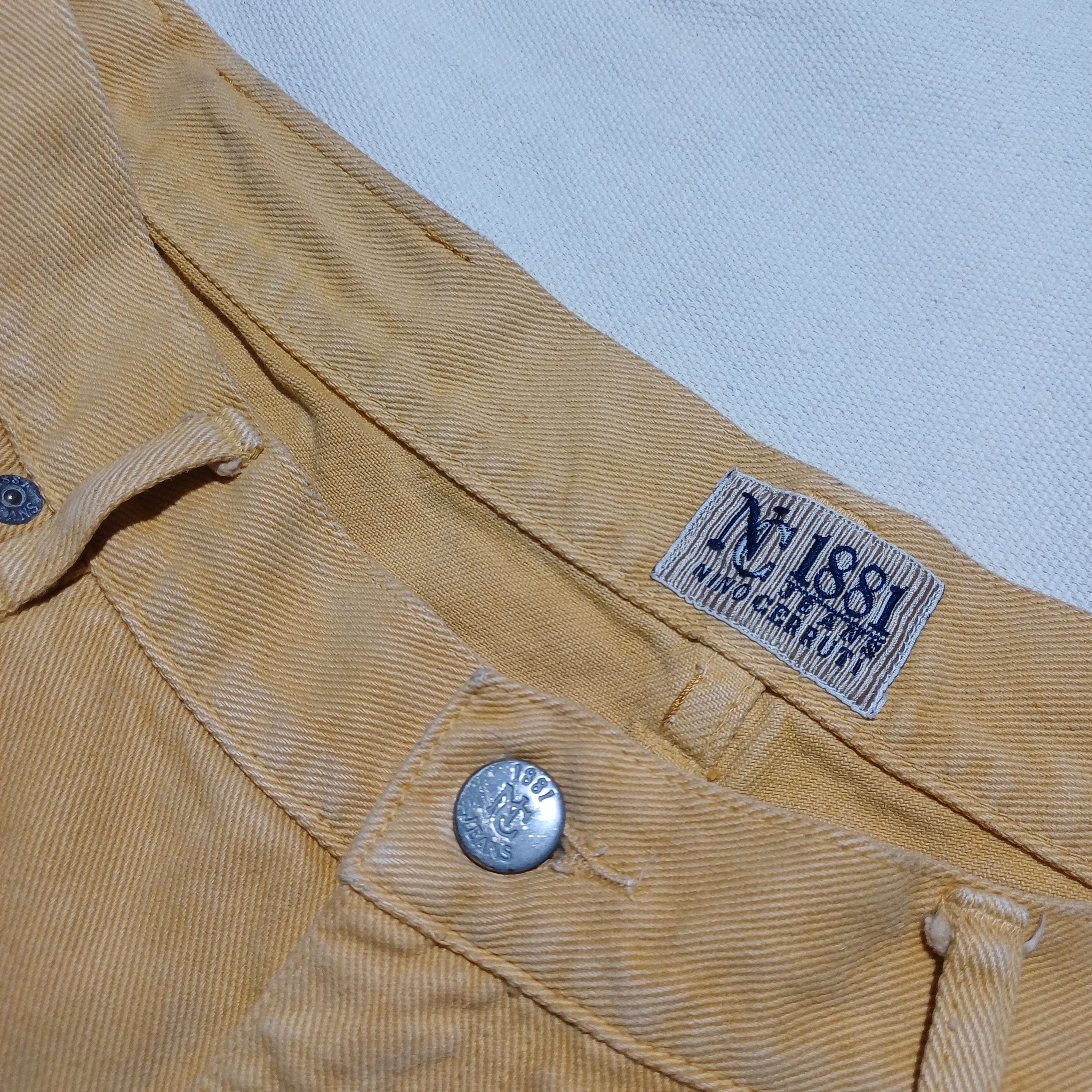 Cerruti 1881 Jeans Denim Pants Cerruti 1881 Size US 36 / EU 52 - 4 Thumbnail
