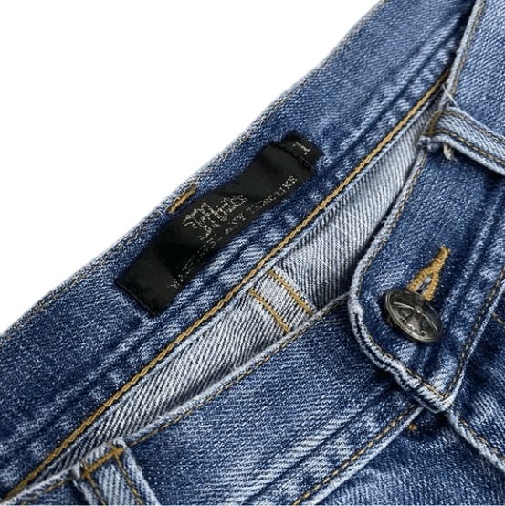 Other midas distressed studded jeans Size US 28 / EU 44 - 4 Thumbnail