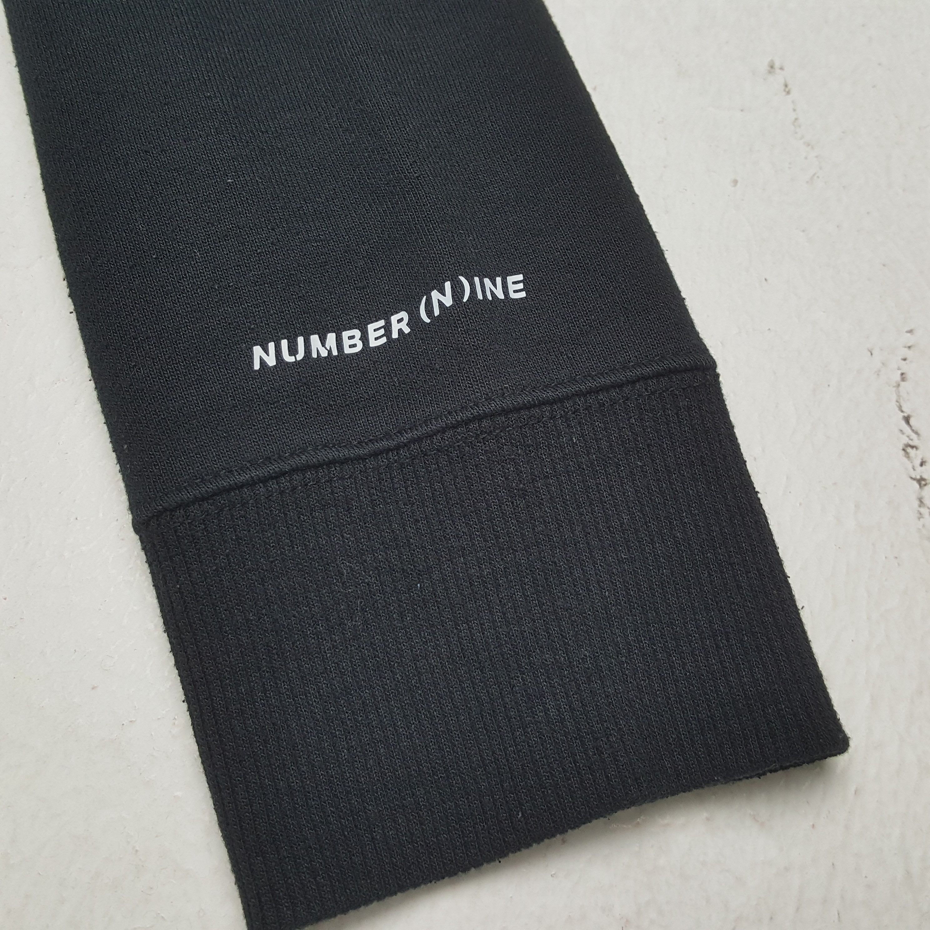Number (N)ine NUMBER (N)INE Japanese Brand Designer Sweatshirt Size US S / EU 44-46 / 1 - 6 Thumbnail