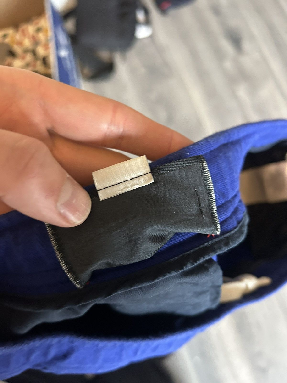 Gucci Blue Jersey Track Pants with Logo Stripes Size US 32 / EU 48 - 9 Thumbnail