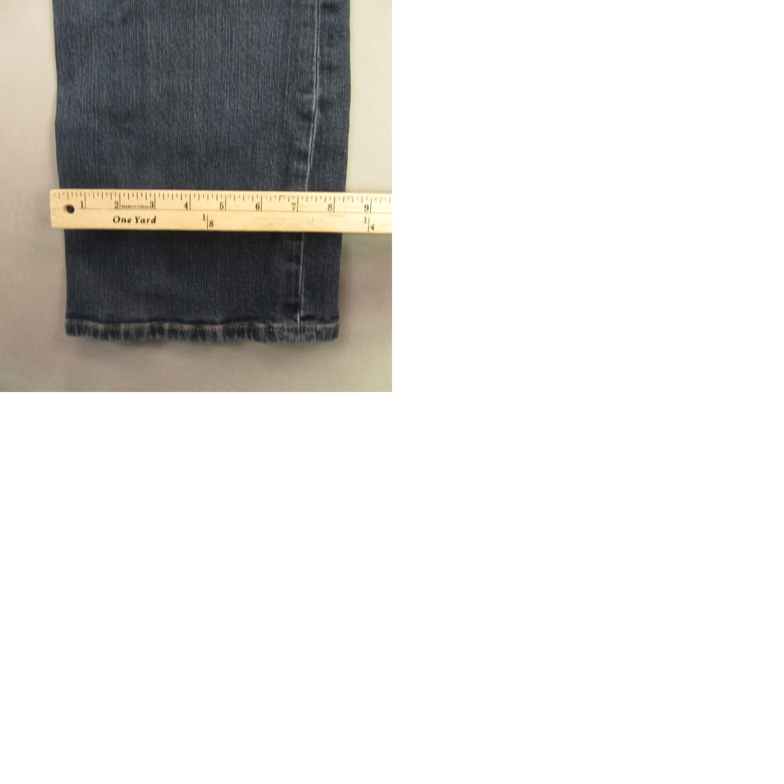 Vintage KUT from the Kloth Jeans Women 10 Lightweight Straight Leg Stretch Pockets Blue Size 32" / US 10 / IT 46 - 9 Thumbnail