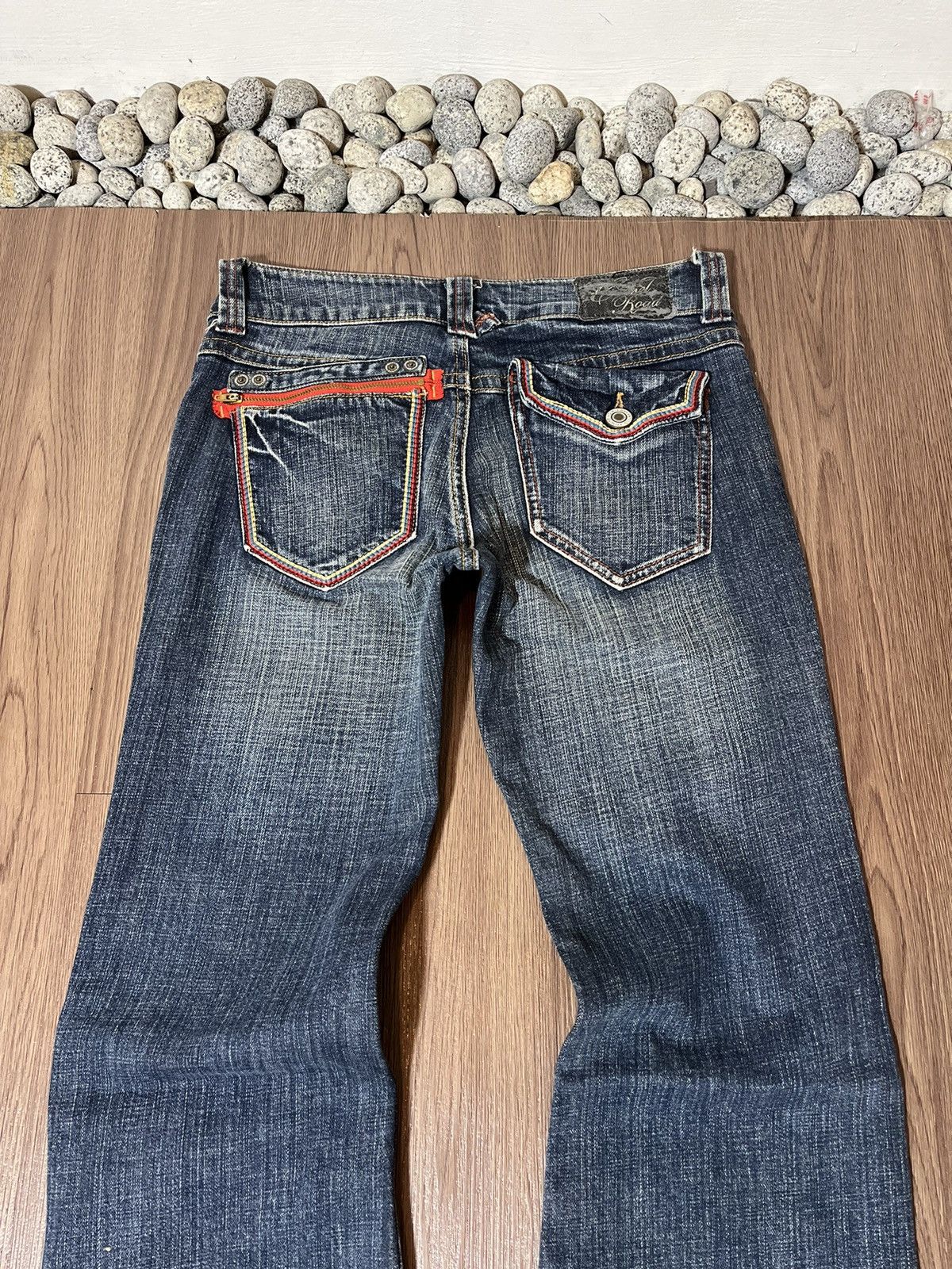 Camel × If Six Was Nine × Japanese Brand Camel Road japan fake pocket flare jeans Ifsixwasnine style Size US 30 / EU 46 - 3 Thumbnail