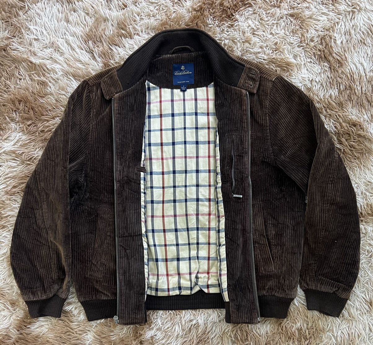 Brooks Brothers Classic Brooks Brothers Corduroy Harrington-style Jacket Size US M / EU 48-50 / 2 - 2 Thumbnail