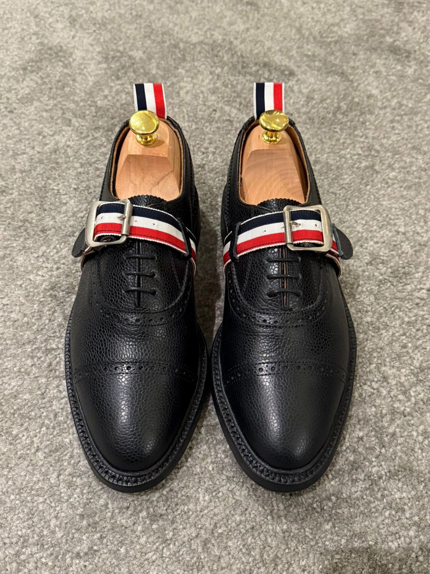 Thom Browne Thom Browne Convertible Strap Oxford Wood Sole Size 7 Size US 7 / EU 40 - 1 Thumbnail