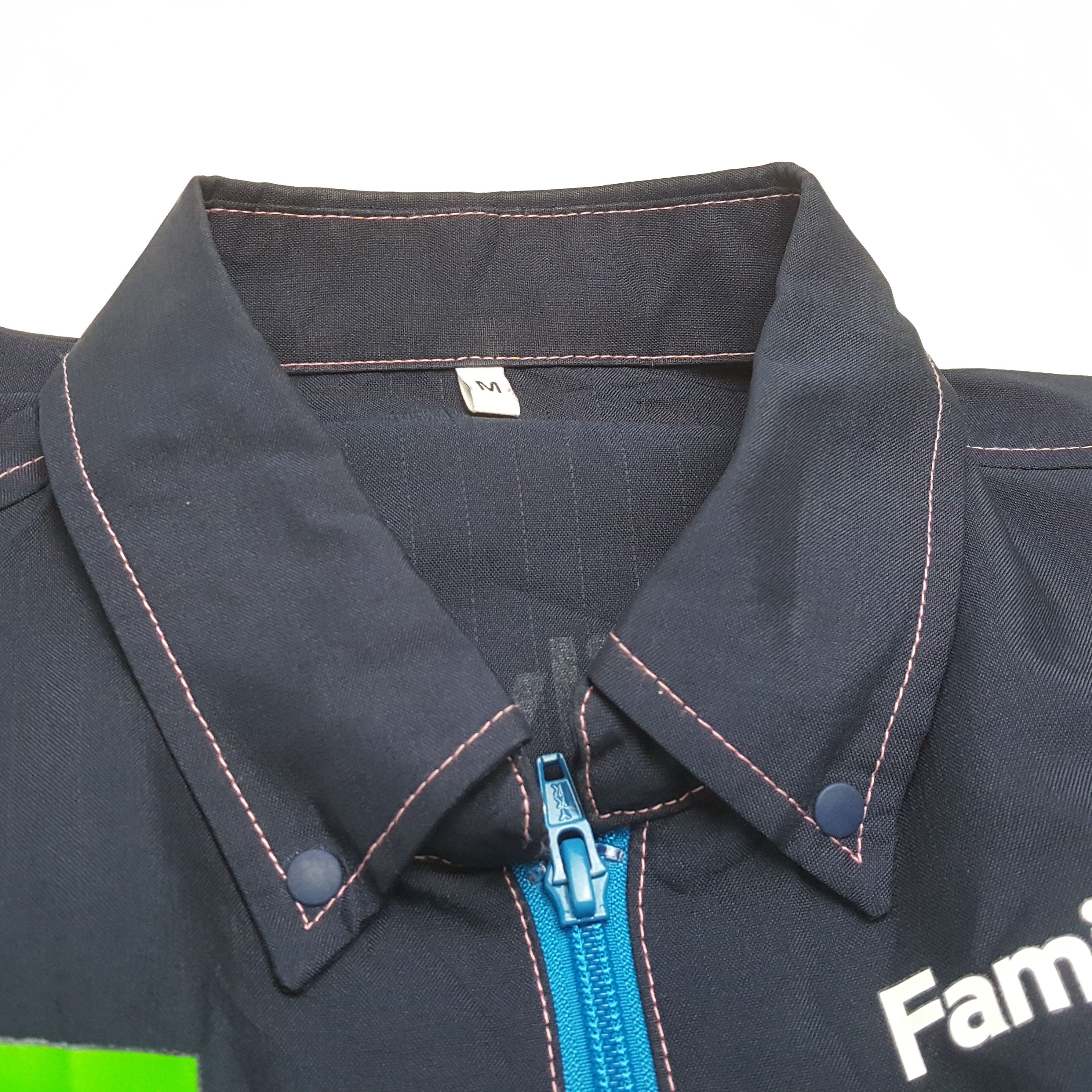 Japanese Brand × Vintage FAMILY MART Japanese Brand Workwear Jacket Size US L / EU 52-54 / 3 - 9 Thumbnail