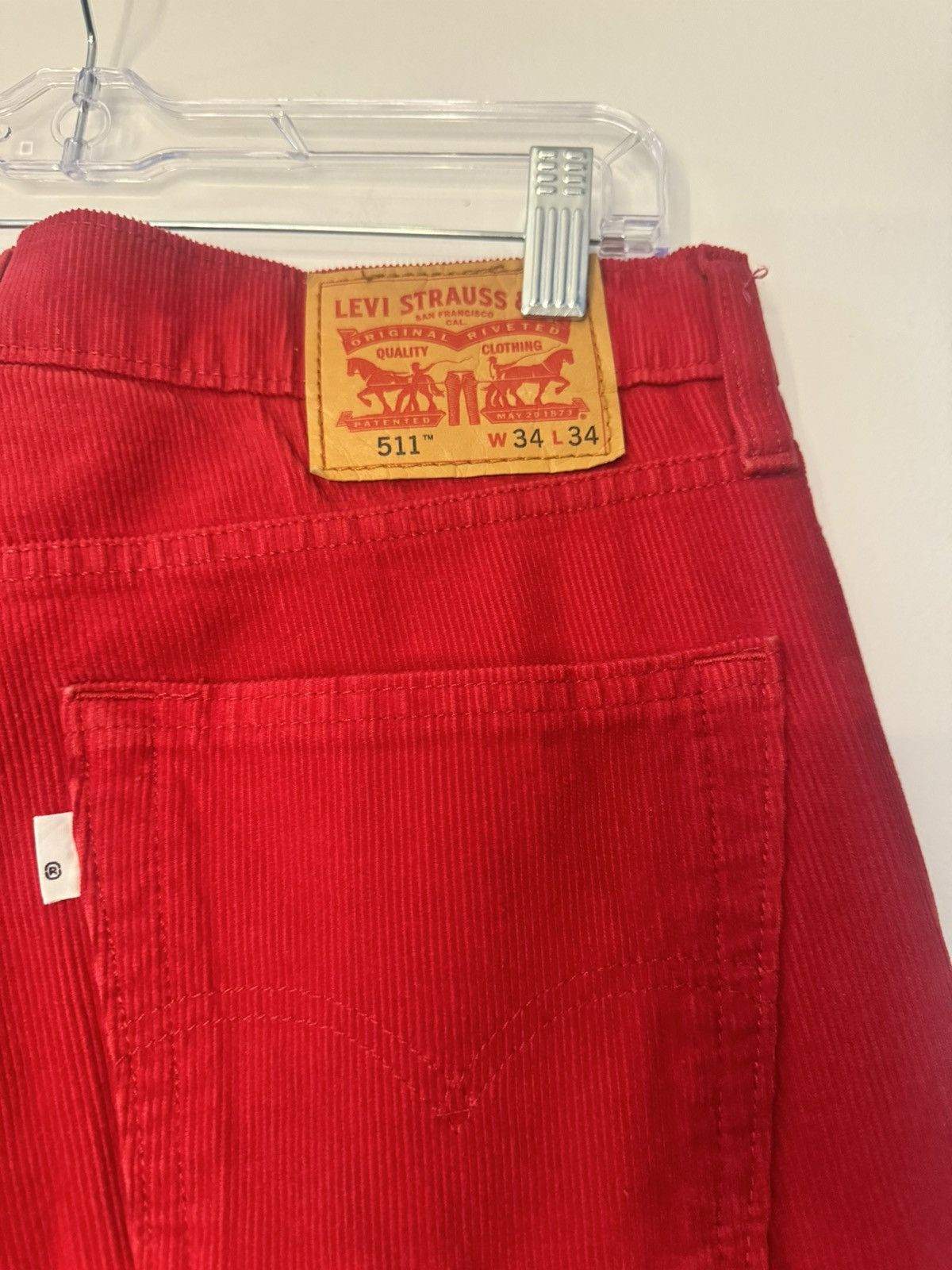 Levi's Levi Corduroys Pants Size US 34 / EU 50 - 6 Thumbnail