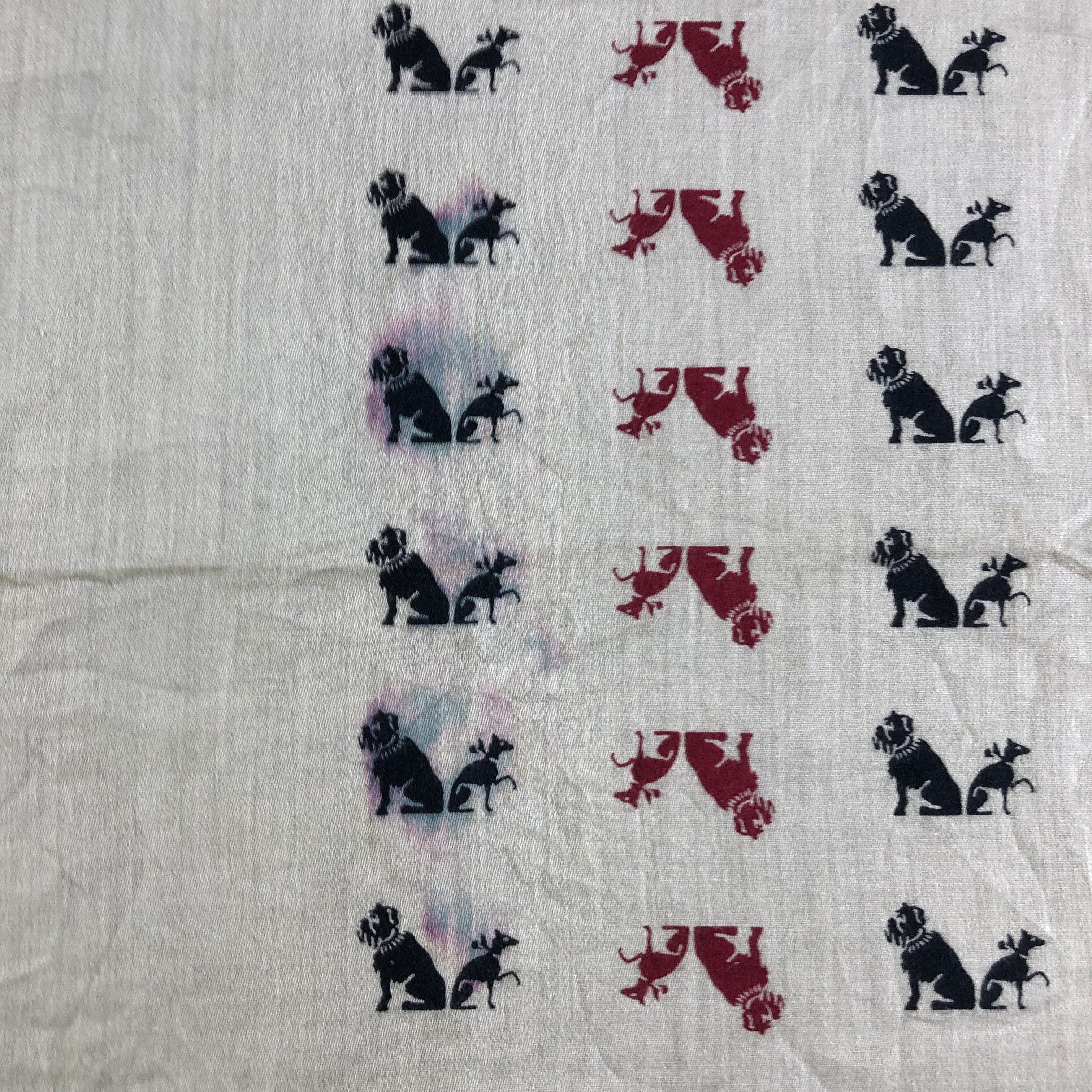 Burberry Burberry Handkerchief Bandana Neckerchief H2317 Size ONE SIZE - 10 Thumbnail