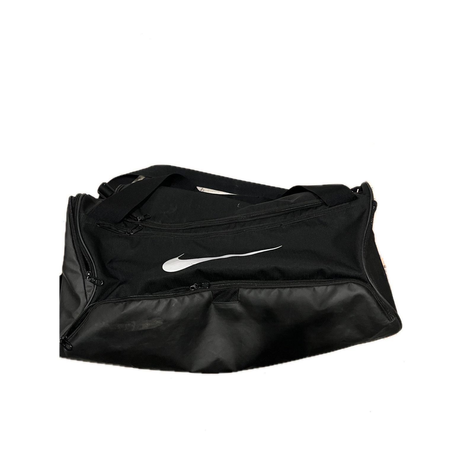 Nike Nike Brasilia 9.5 Black Medium 60L Duffel Gym Bag Size ONE SIZE - 1 Thumbnail